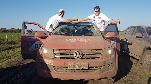 Dupla brumadense encara desafio final no Rally Mercosul 2017