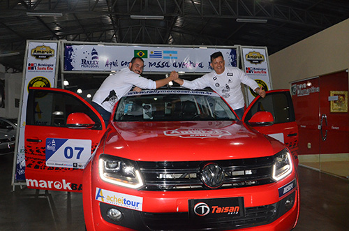 Taisan Auto apresenta equipe que participará do Rally Mercosul 2017