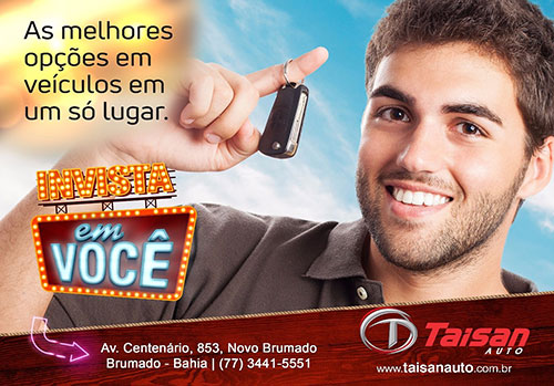 Taisan Auto: seu veículo com ótimo preço e as melhores condições de pagamento