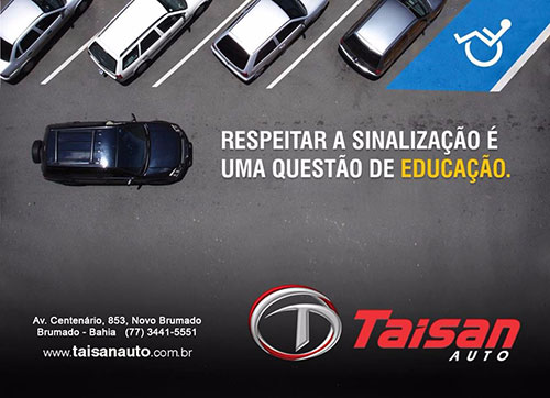 Taisan Auto: Todos juntos por um trânsito melhor