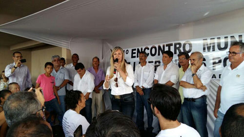 Grupo de Ceará e Ramon selam oficialmente aliança em encontro realizado em M. de Pedras