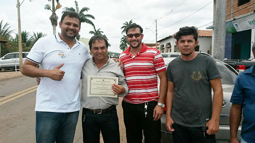 Em Tanhaçu Tôe Brito é diplomado pela sexta vez como vereador