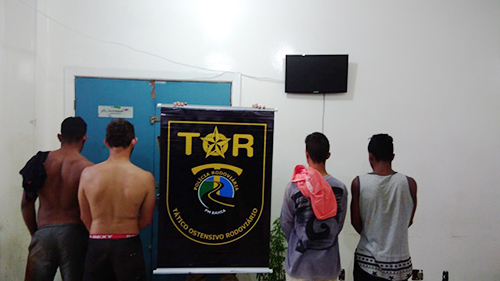 CIPRRv Brumado/ TOR Prende indivíduos acusados de tentativa de estupro