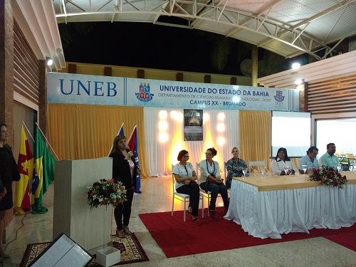 Está sendo realizado na UNEB CAMPUS XX / Brumado o I Cotlisb