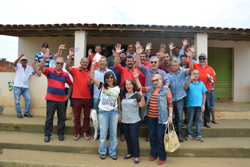 Em Cândido Sales, Waldenor e Zé Raimundo prestam conta dos mandatos à população