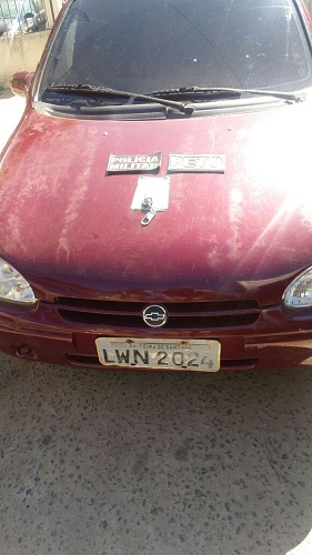 Polícia Militar apreende veículo com chassi adulterado