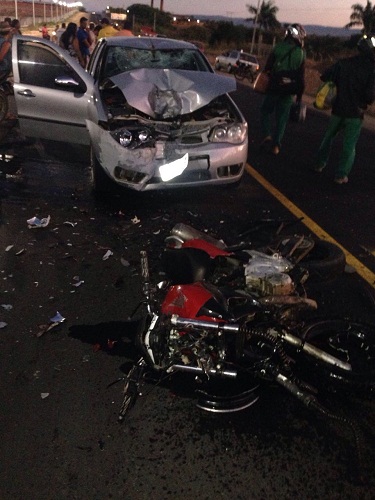 Jovem de 24 anos morre após colisão frontal na Br-122 em Guanambi