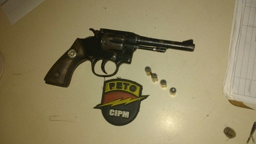 Polícia Militar apreende menor em flagrante por tentativa de assalto