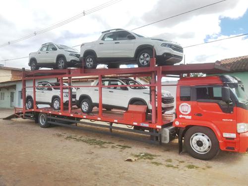 Ituaçu recebe mais quatro veículos para renovação da frota da Prefeitura Municipal