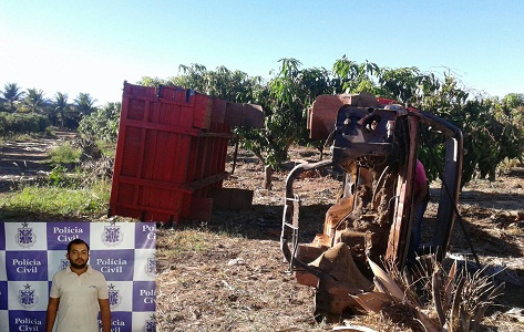 Polícia Civil prende mais um receptador e recupera outro veículo em Livramento