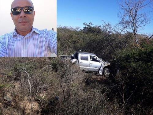 Comerciante guanambiense é vítima de acidente automobilístico na BR-030