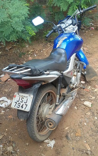 Polícia Militar recupera duas motocicletas roubadas