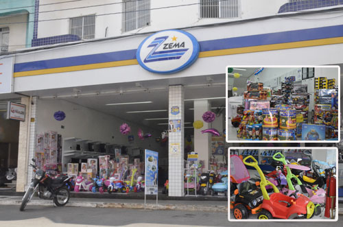 Na semana das crianças a ZEMA tem os brinquedos que fará o seu filho mais feliz