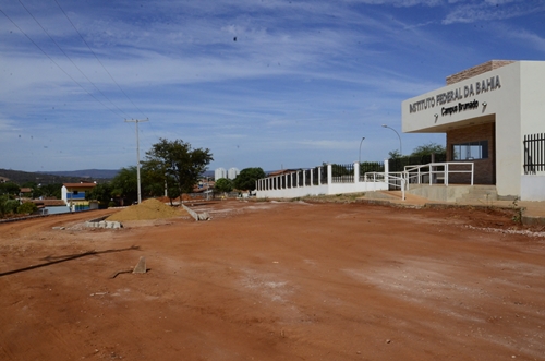 Alunos do IFBA de Brumado enfrentam problemas quanto ao acesso ao campus