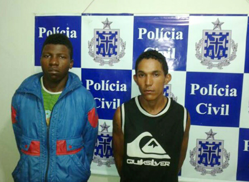 Quadrilha composta por um brumadense é detida pela polícia no Bairro Nossa S. da Paz