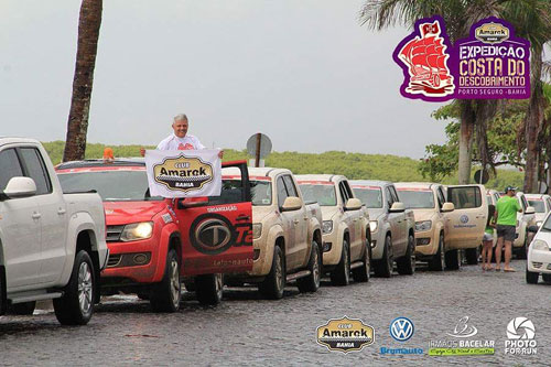 Clube da Amarock realizou a Expedição Costa do Descobrimento