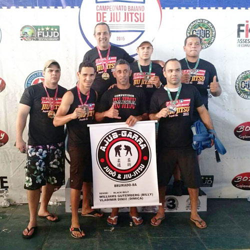 Brumadenses se destacam no Campeonato Baiano de Jiu-jitsu ocorrido em Jequié 