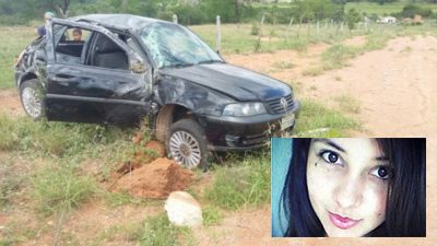 Jussiape: Carro capota e mãe com bebê de 4 meses são lançados fora do veículo