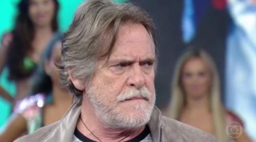 José de Abreu defende Dilma ao vivo na TV: “O Brasil é muito machista”