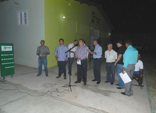 Academia de saúde é entregue no Bairro Dr. Juracy em Brumado