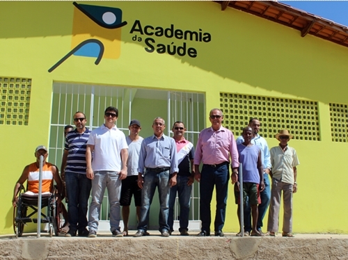 Academia da Saúde do Bairro Dr. Juracy será inaugurada na próxima quinta-feira (05)