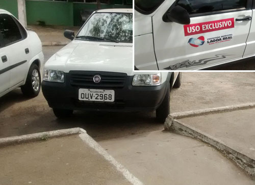 FALTA DE RESPEITO COM QUEM NECESSITA DE ACESSIBILIDADE!!! ATÉ QUANDO?