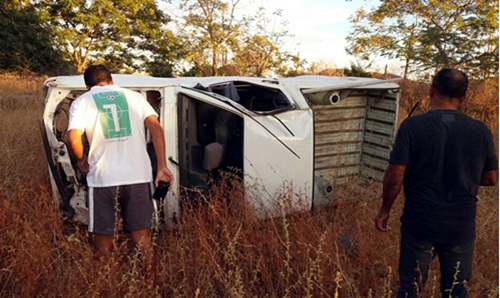 Enfermeiro morre em acidente na rodovia Ba-573 Guanambi/Matina
