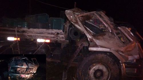 Barrestivense morre em grave acidente na Ba - 142, trecho entre Ituaçu / Barra da Estiva