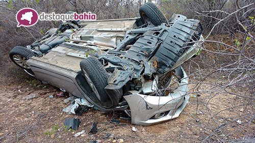 Homem morre em acidente na BR-030, próximo a fábrica de cimento em Brumado