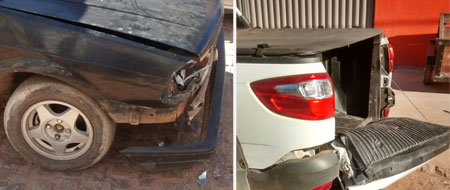 Homem supostamente embriagado provoca acidente no Centro de Barra da Estiva