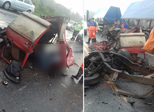 Acidente deixa duas vítimas fatais na BR – 116, trecho entre Conquista e Planalto