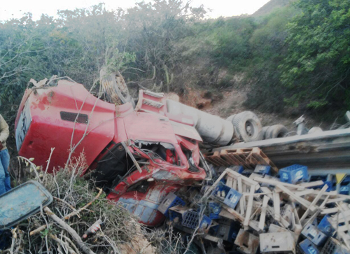 Motorista de Guanambi morre em acidente na BA - 026 em Contendas do Sicorá
