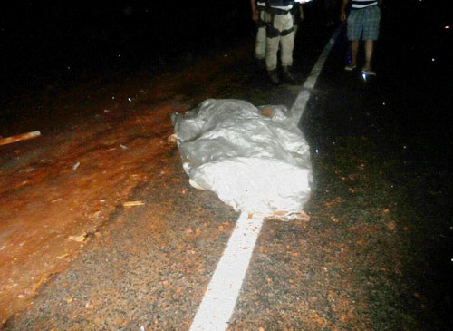 Jovem de 18 anos morre em acidente motociclístico na BA - 623