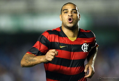 Adriano se oferece para jogar de graça no Flamengo em 2018