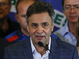 Sobe audiência de Aécio nas redes sociais