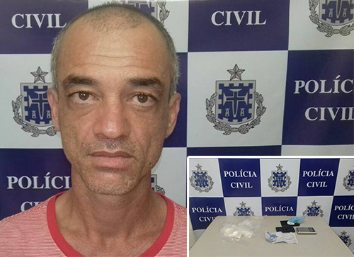 Agente de Proteção ao Menor é preso por tráfico de drogas em Livramento