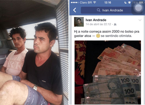 Quadrilha comandada por dois caculeenses é desarticulada pela polícia