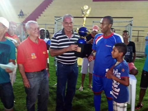 Magnesita é o grande campeão da 1ª Copa Dalmir Pereira Neves