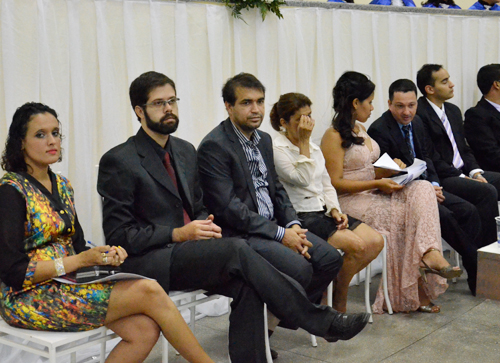 Vereador Alessandro Lôbo participa de formatura do IFBA de Brumado destacando a importância da instituição