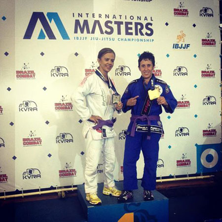 Brumadense conquista medalha de prata no Campeonato Internacional Master de Jiu - Jitsu