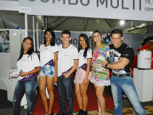 A FENB 2014 contou com um público diversificado; algumas figuras não passaram despercebidas