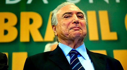 Para Temer, Brasil está voltando ao 'prumo' e aos 'trilhos do desenvolvimento'