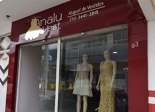 Analu Vest, loja de aluguel de vestidos em Brumado; looks para todas as ocasiões especiais