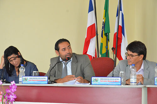 Sob a presidência de André Berkovitz Câmara de Rio do Antônio realiza primeira sessão de 2017