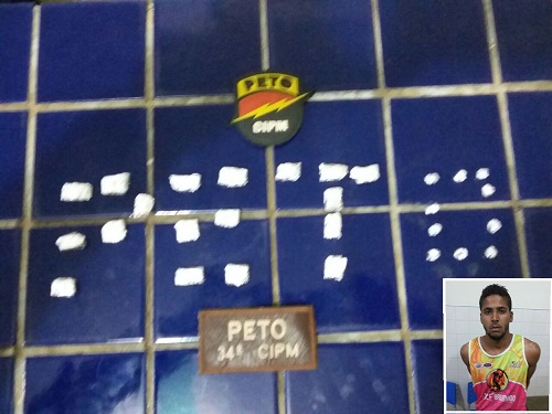 Polícia Militar apreende drogas em Brumado