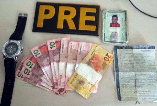 Homem é preso após furtar posto de combustíveis na BR-030