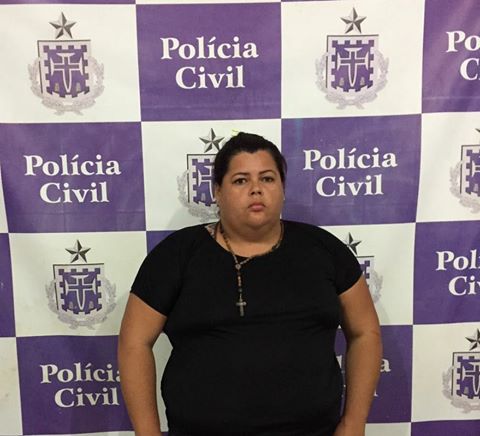 Homicida de Aracatu é transferida de delegacia para presídio em Vitória da Conquista
