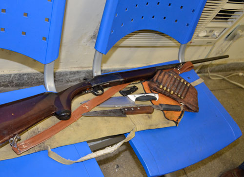 Dupla tentativa de homicídio em Guajeru, idoso tentou matar a ex esposa e o neto