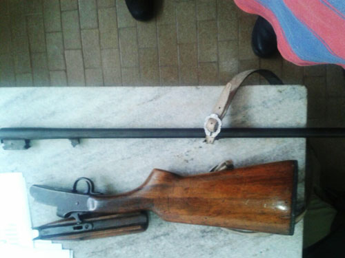 Pai e filho são alvejados por disparos de Cartucheira na zona rural de Barra da Estiva