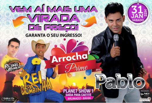 Arrocha Prime terá nova virada de preço, garanta já o seu ingresso